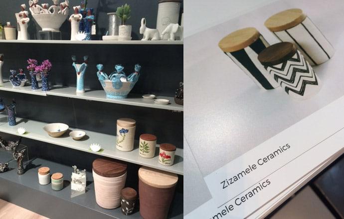 Zizamele Ceramics at Sarcda 2015