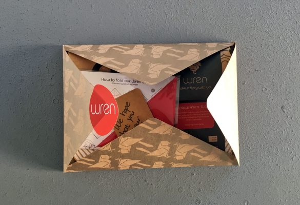 Wren package opening 1