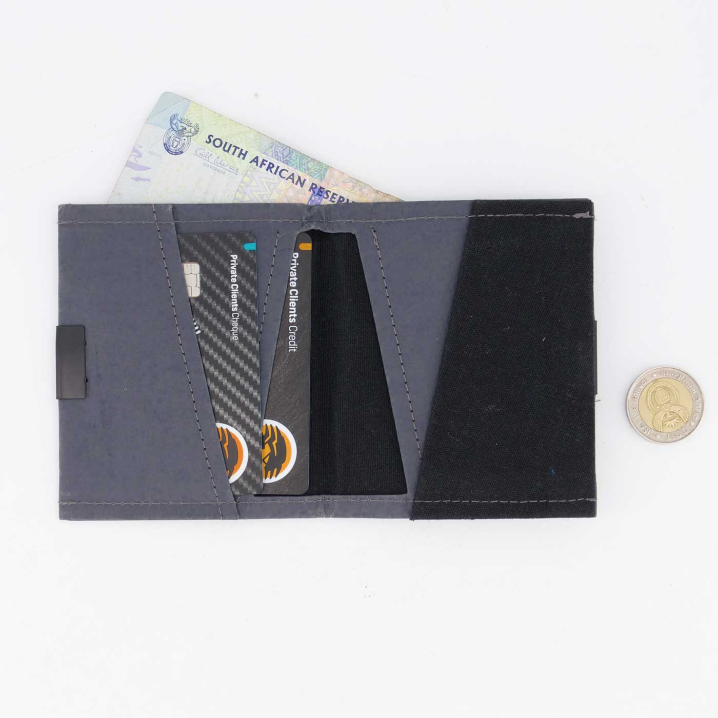 square wallet