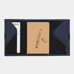 WREN Notebook Organiser Deep Blue 4