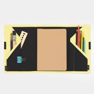 WREN Notebook Oragniser Chartreuse2 1