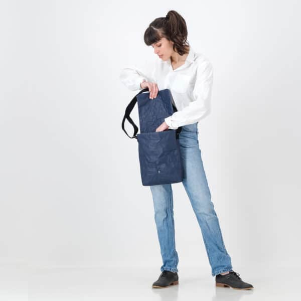 WREN Sling Bag Deep Blue 4 scaled