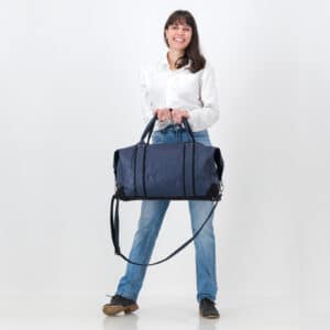 WREN Travel Bag Deep Blue 3