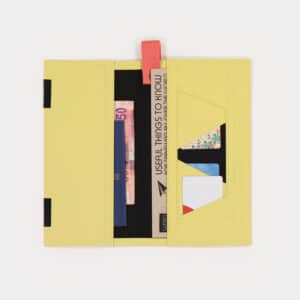 WREN TravelOrganiser Chartreuse 1