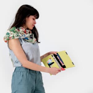 WREN TravelOrganiser Chartreuse 5